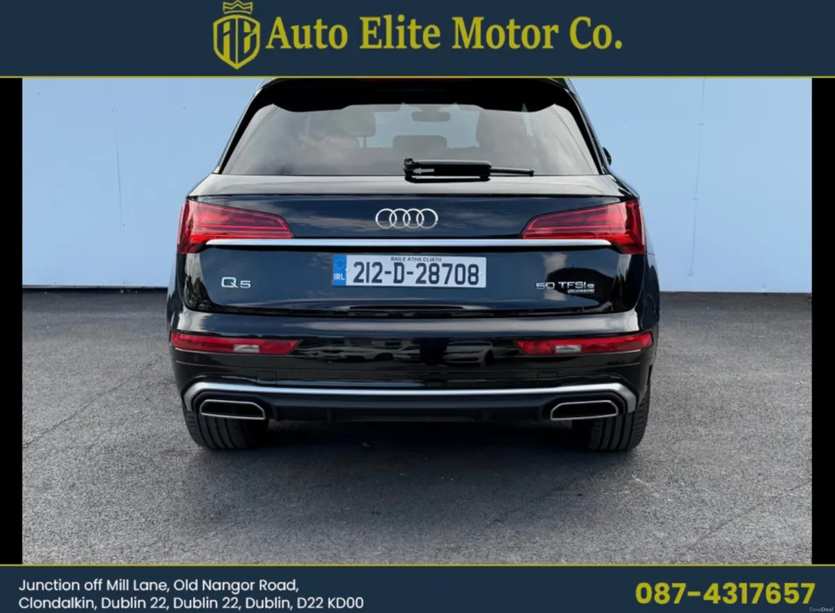 Audi Q5 2021//HYBRID PLUG IN//FINANCE AVAILABLE - Image 5