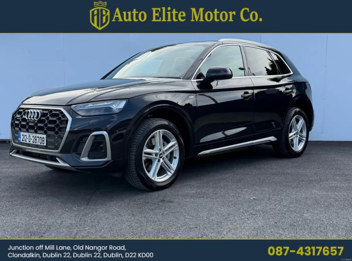 Audi Q5 2021//HYBRID PLUG IN//FINANCE AVAILABLE - Image 1