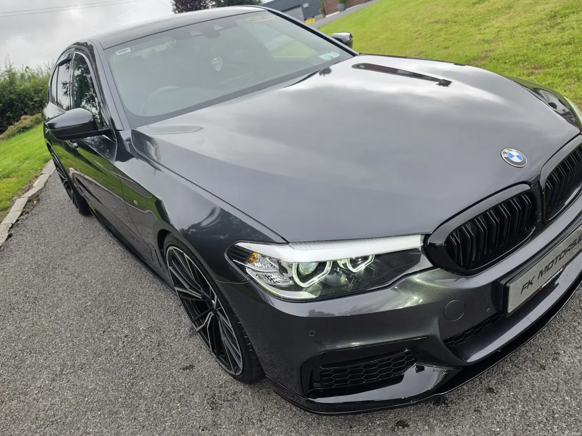 BMW 5-Series 2018 msport auto - Image 4