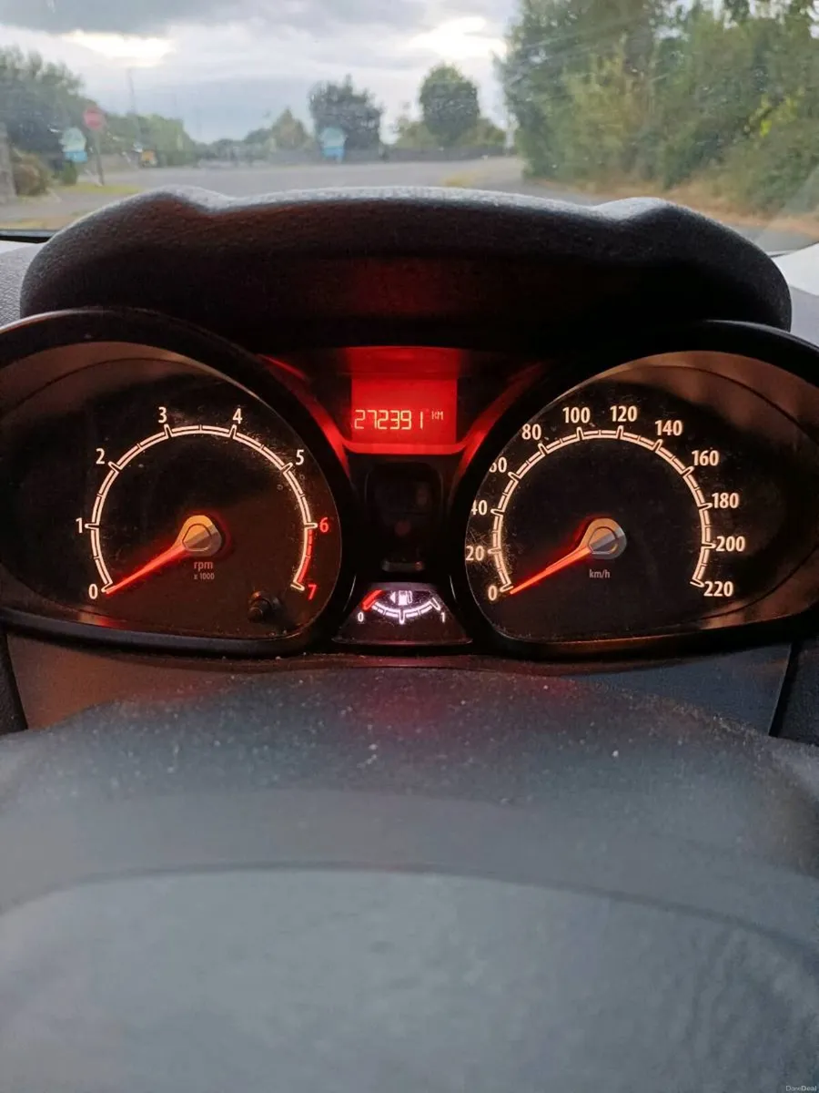 2012 FORD FIESTA 1.2  PETROL  NCT 09/26 - Image 2