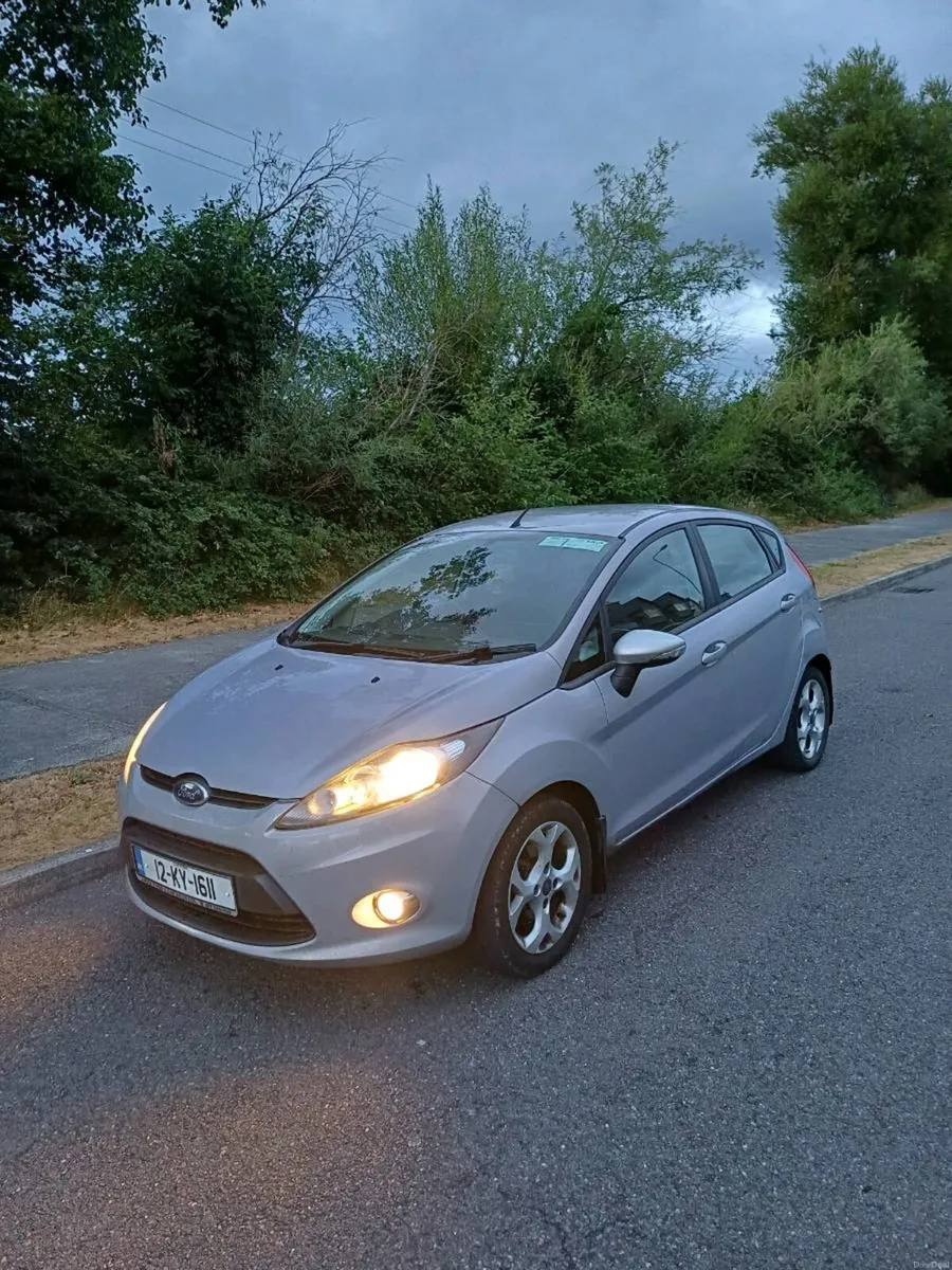 2012 FORD FIESTA 1.2  PETROL  NCT 09/26 - Image 3