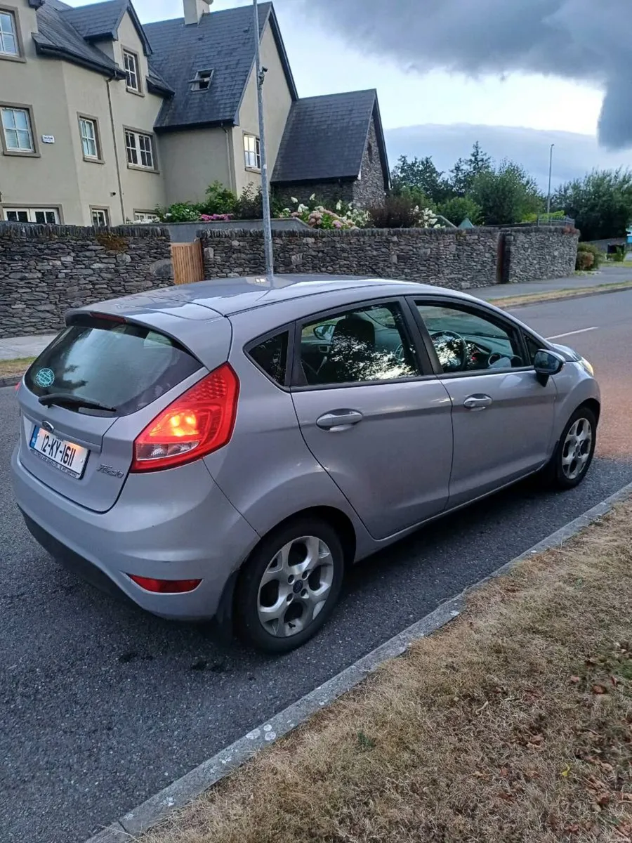 2012 FORD FIESTA 1.2  PETROL  NCT 09/26 - Image 5