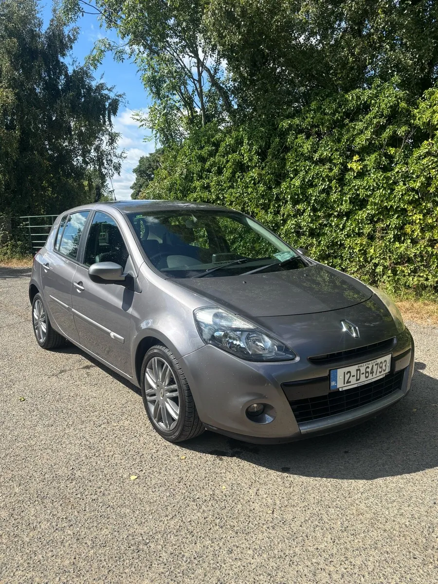 Renault Clio 1.1 Petrol 2012 New Nct - Image 1