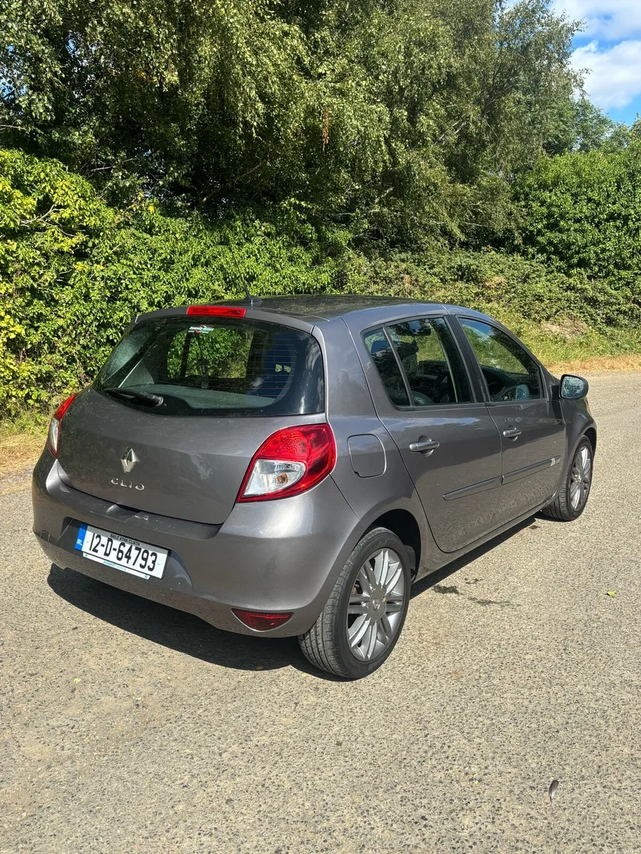 Renault Clio 1.1 Petrol 2012 New Nct - Image 2