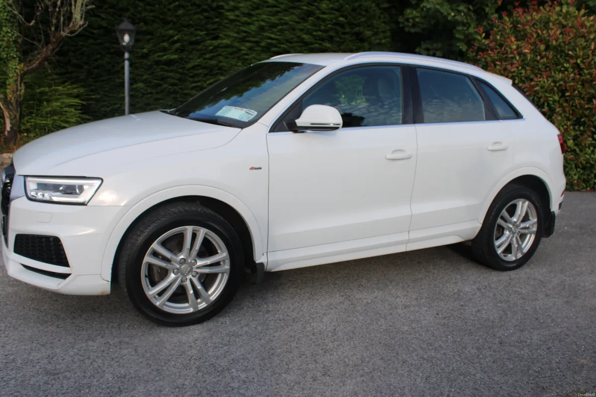 2018 AUDI Q3 S-LINE EDITION 2.0 TDI 150bhp. - Image 6