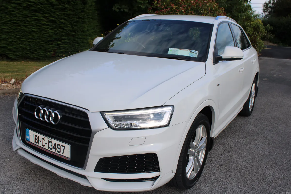 2018 AUDI Q3 S-LINE EDITION 2.0 TDI 150bhp. - Image 3