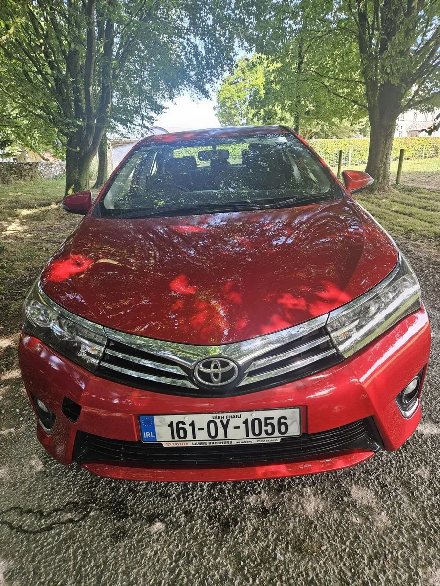 2016 Toyota Corolla - Image 1