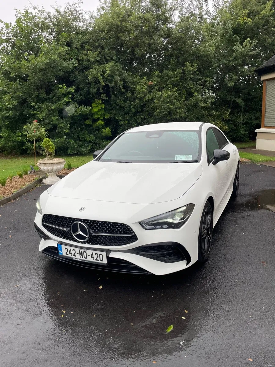 Mercedes Cla 200d amg line nightpack - Image 1