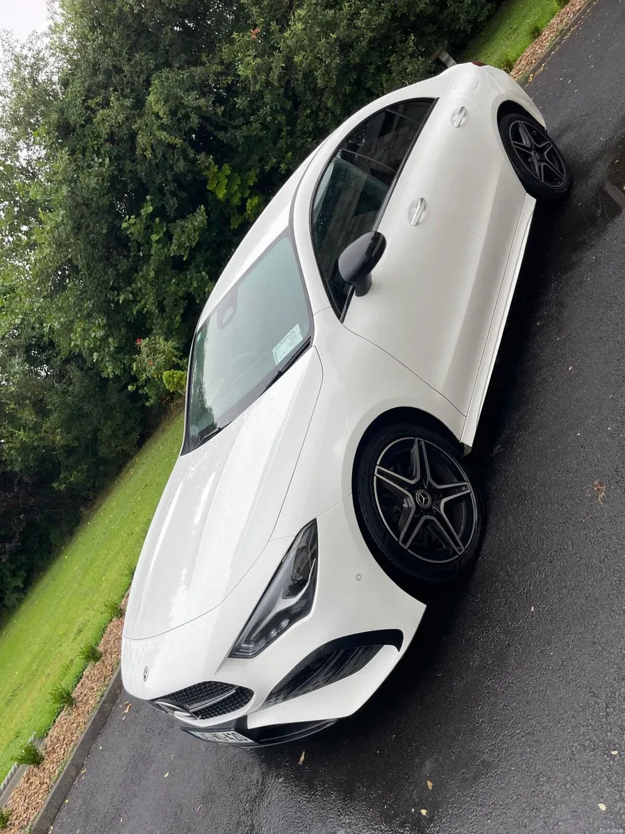 Mercedes Cla 200d amg line nightpack - Image 3