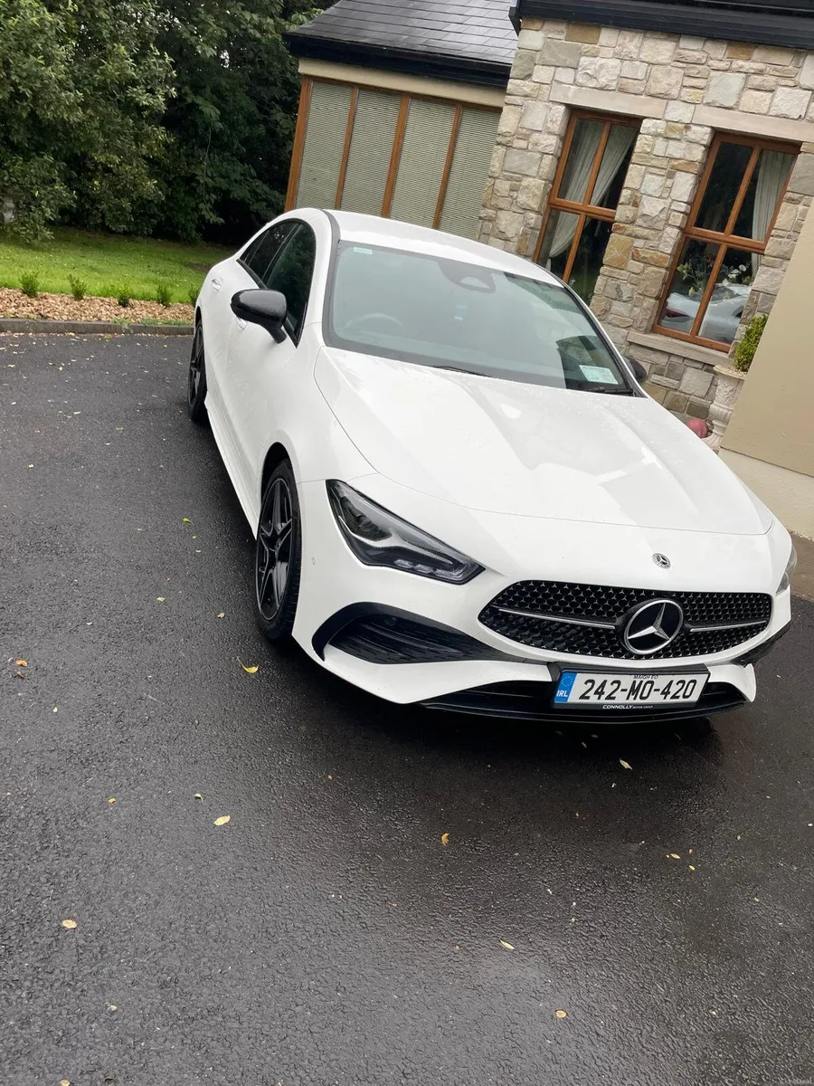 Mercedes Cla 200d amg line nightpack - Image 4
