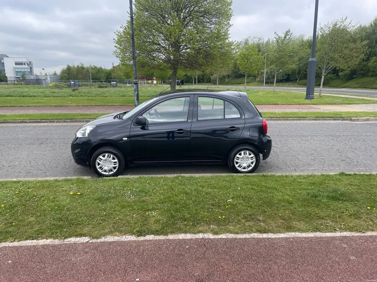 NISSAN MICRA 1.2 NEW NCT 5/27 MINT CONDITION - Image 4