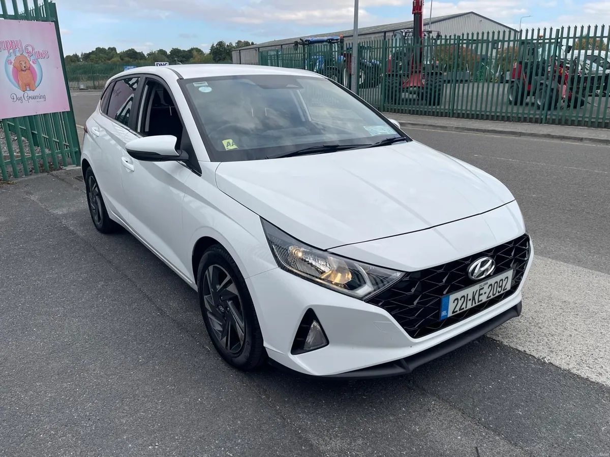 2022 Hyundai i20 Automatic Low Mileage - Image 1