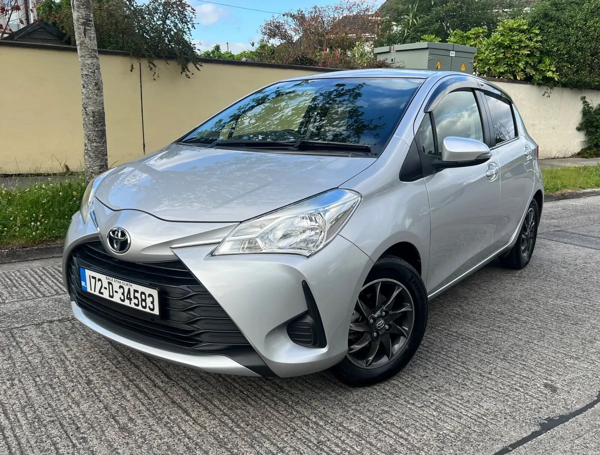 Toyota Yaris/Vitz Auto Nct 08/09/27 & 30/08/26 - Image 5