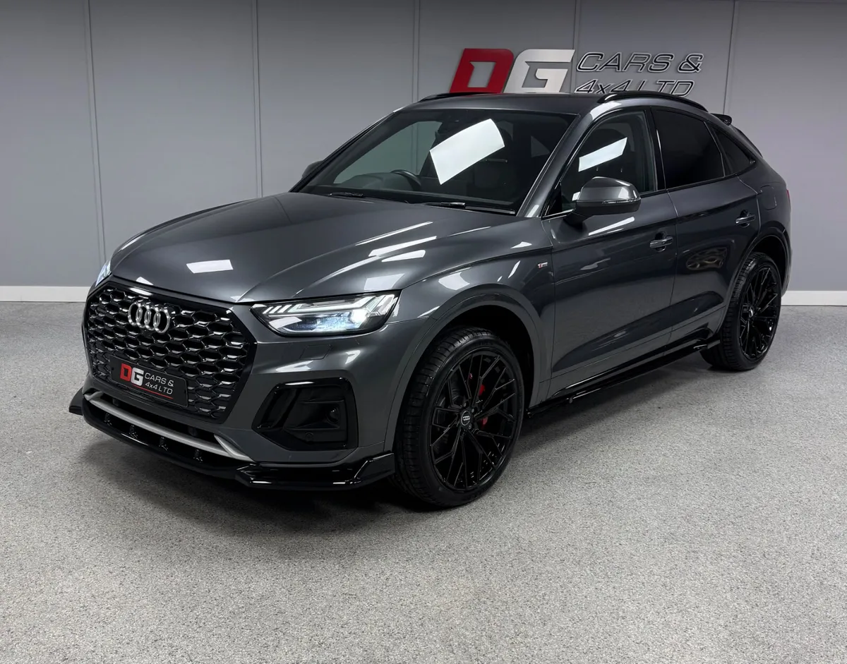 2022 Audi Q5 2.0 TFSI E S Line Quattro Sportback - Image 3
