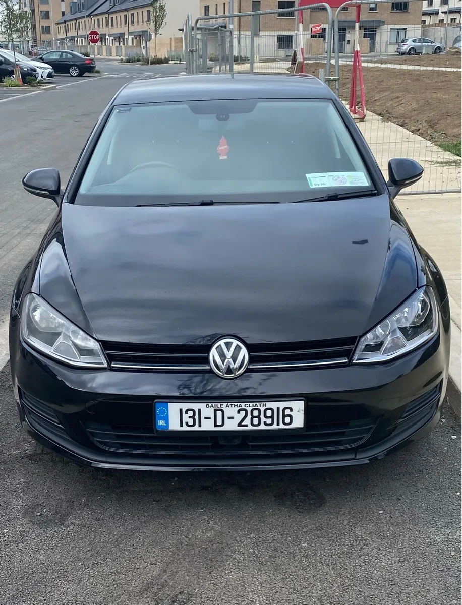 VW Golf 2013 1.6 Diesel TDI Mk7 - Image 1
