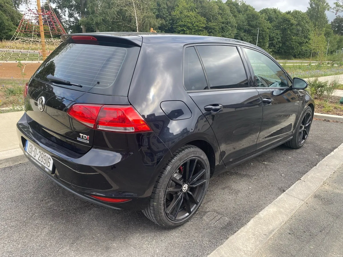 VW Golf 2013 1.6 Diesel TDI Mk7 - Image 5