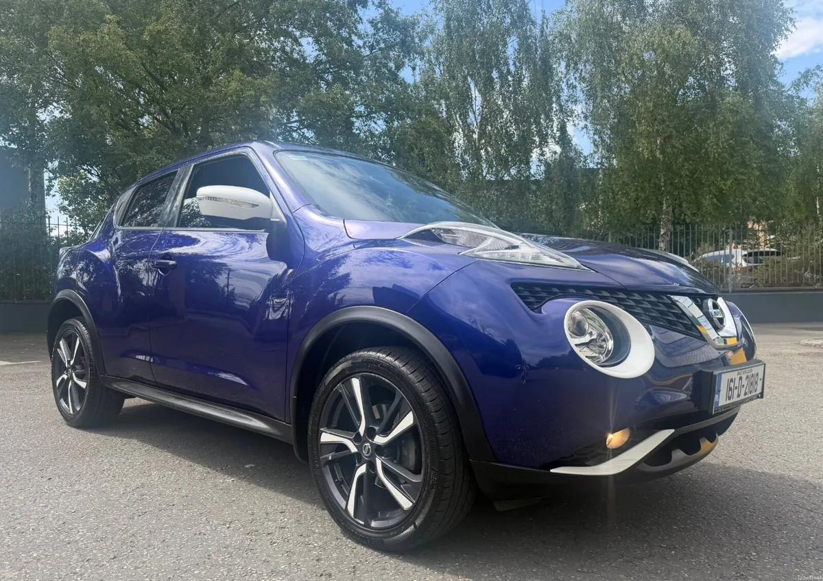 Nissan Juke 1.2 SV White EX - Image 1