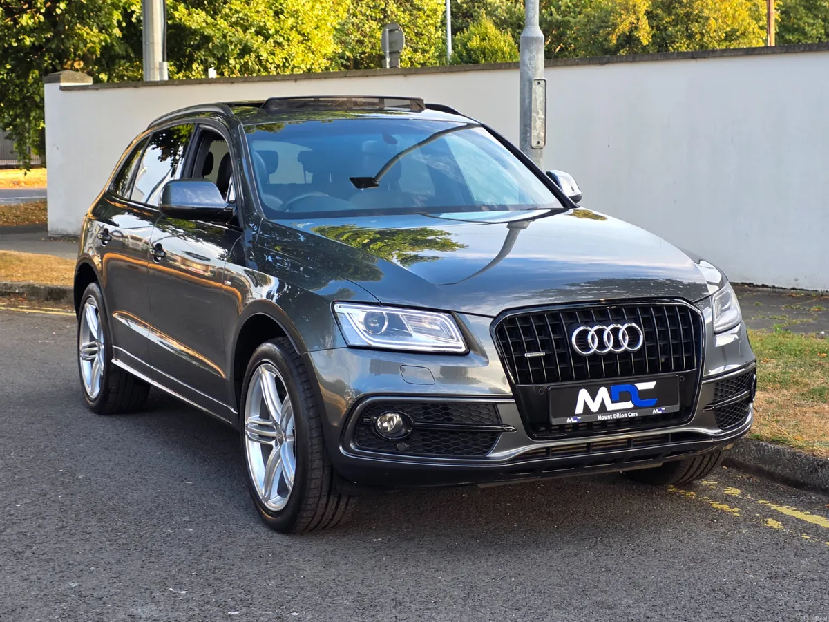 Audi Q5 S-Line Quattro *MEGA SPEC - LOW KMS* 2015 - Image 4