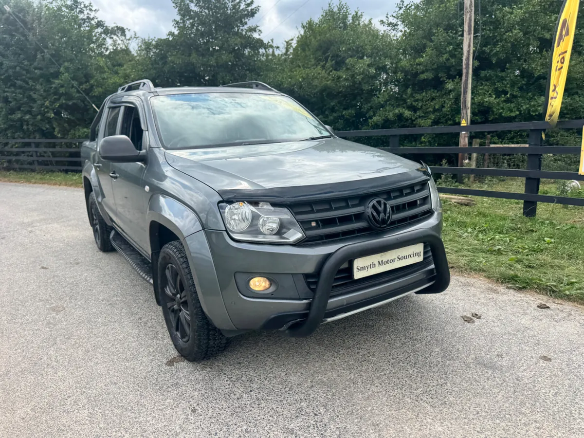 142 Vw Amarok Dark Label 1 of 300 made**** - Image 4