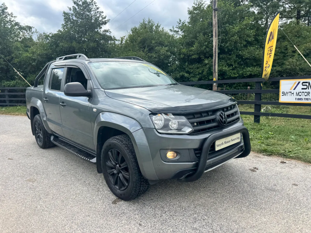 142 Vw Amarok Dark Label 1 of 300 made**** - Image 3