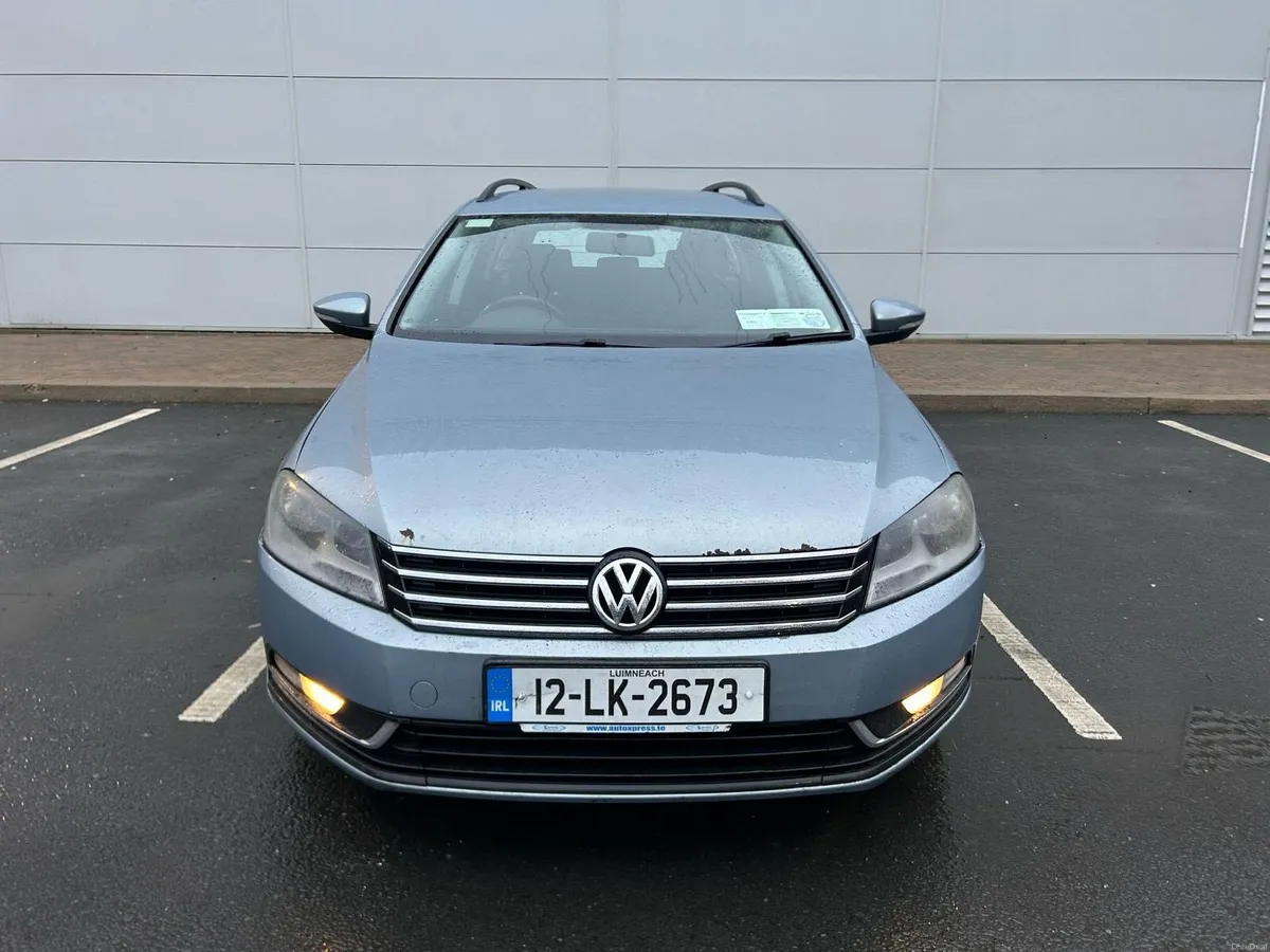 2012 Volkswagen Passat NEW NCT & TAX - Image 2