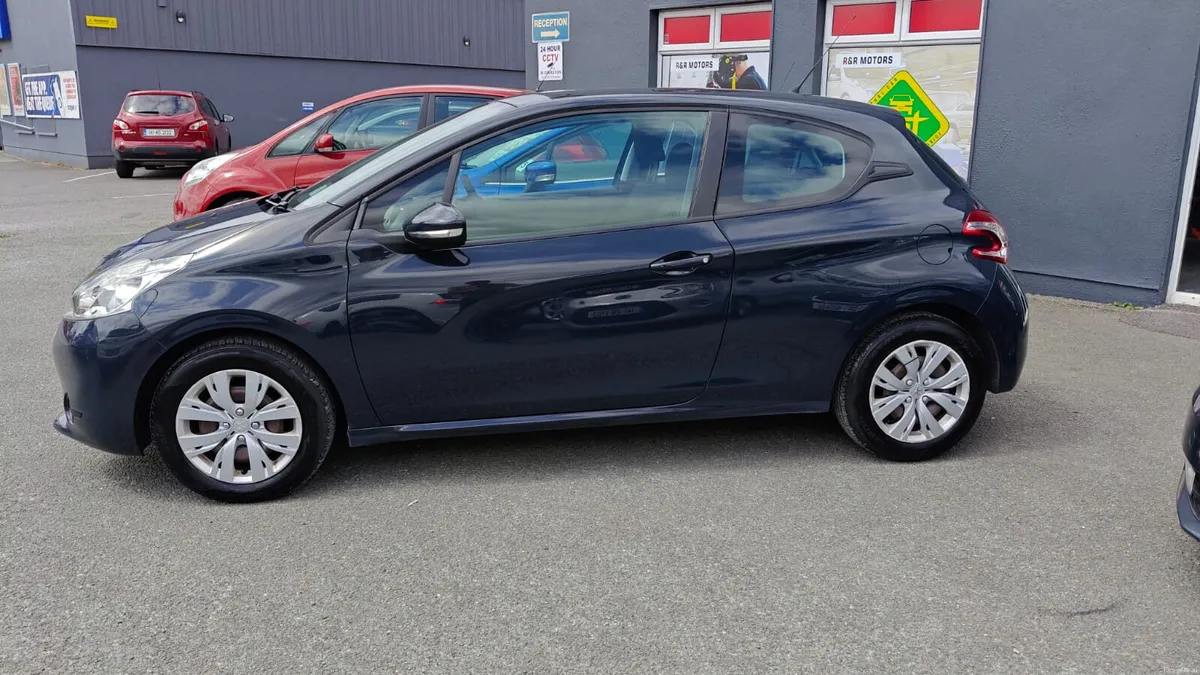 Peugeot 208 2015 1.0 Petrol Low Km T.Belt Done Nct - Image 3