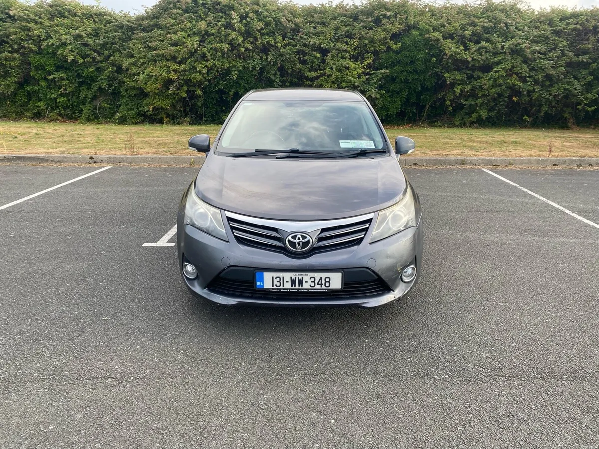 2013 Toyota Avensis only 120k Kms!! NEW NCT & TAX - Image 2