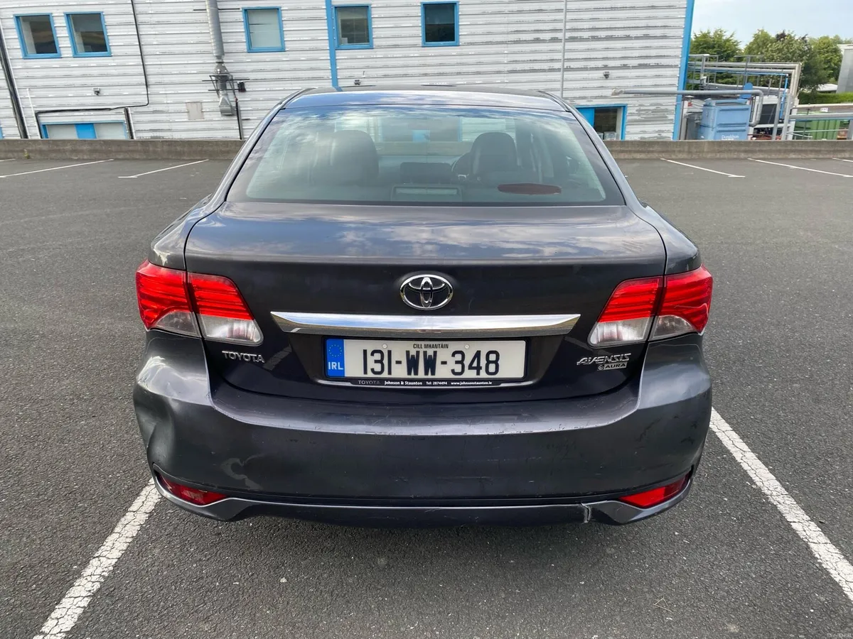 2013 Toyota Avensis only 120k Kms!! NEW NCT & TAX - Image 4