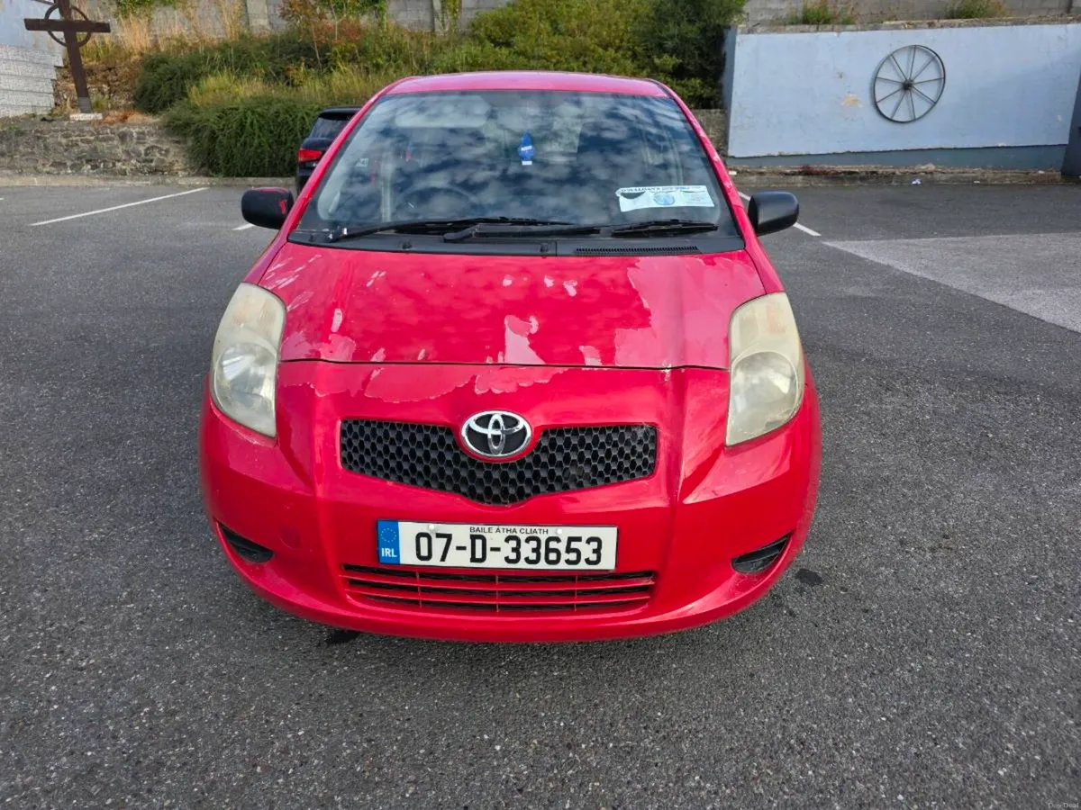 07 Toyota Yaris Nct 02/27 - Image 2