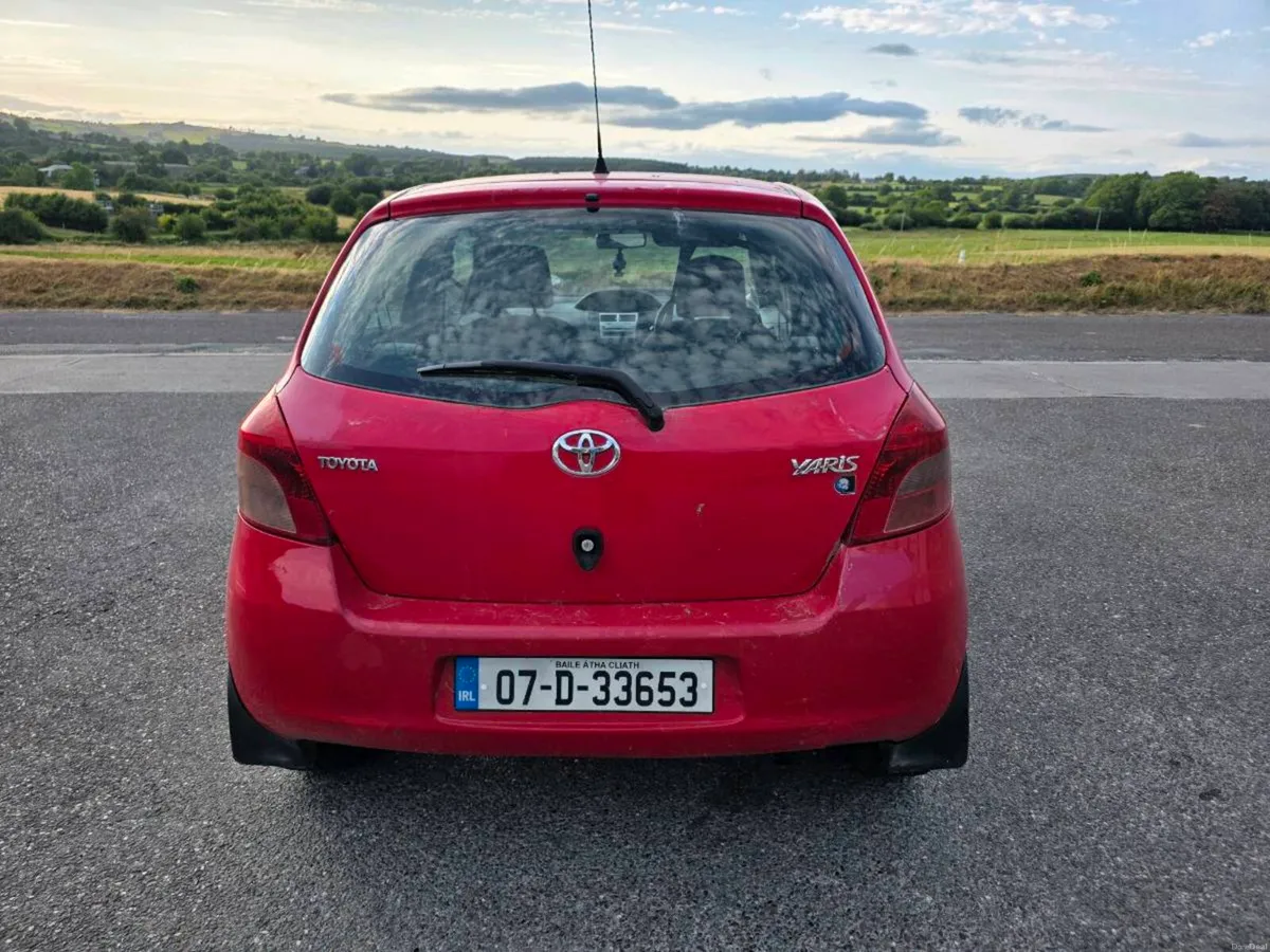07 Toyota Yaris Nct 02/27 - Image 4