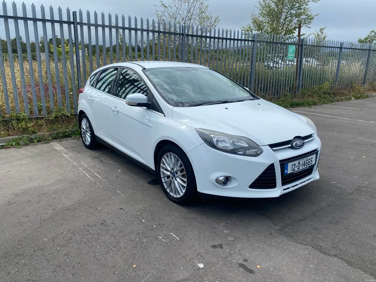 2012 Ford Focus 1.6tdci NEW NCT & TAX - Image 3