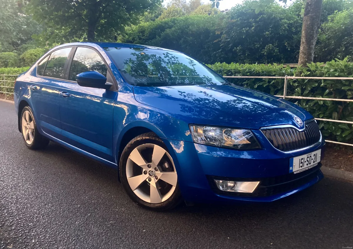 Skoda Octavia 1.6Tdi Deluxe Edition New Nct - Image 3