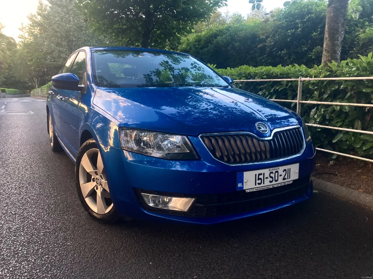 Skoda Octavia 1.6Tdi Deluxe Edition New Nct - Image 1