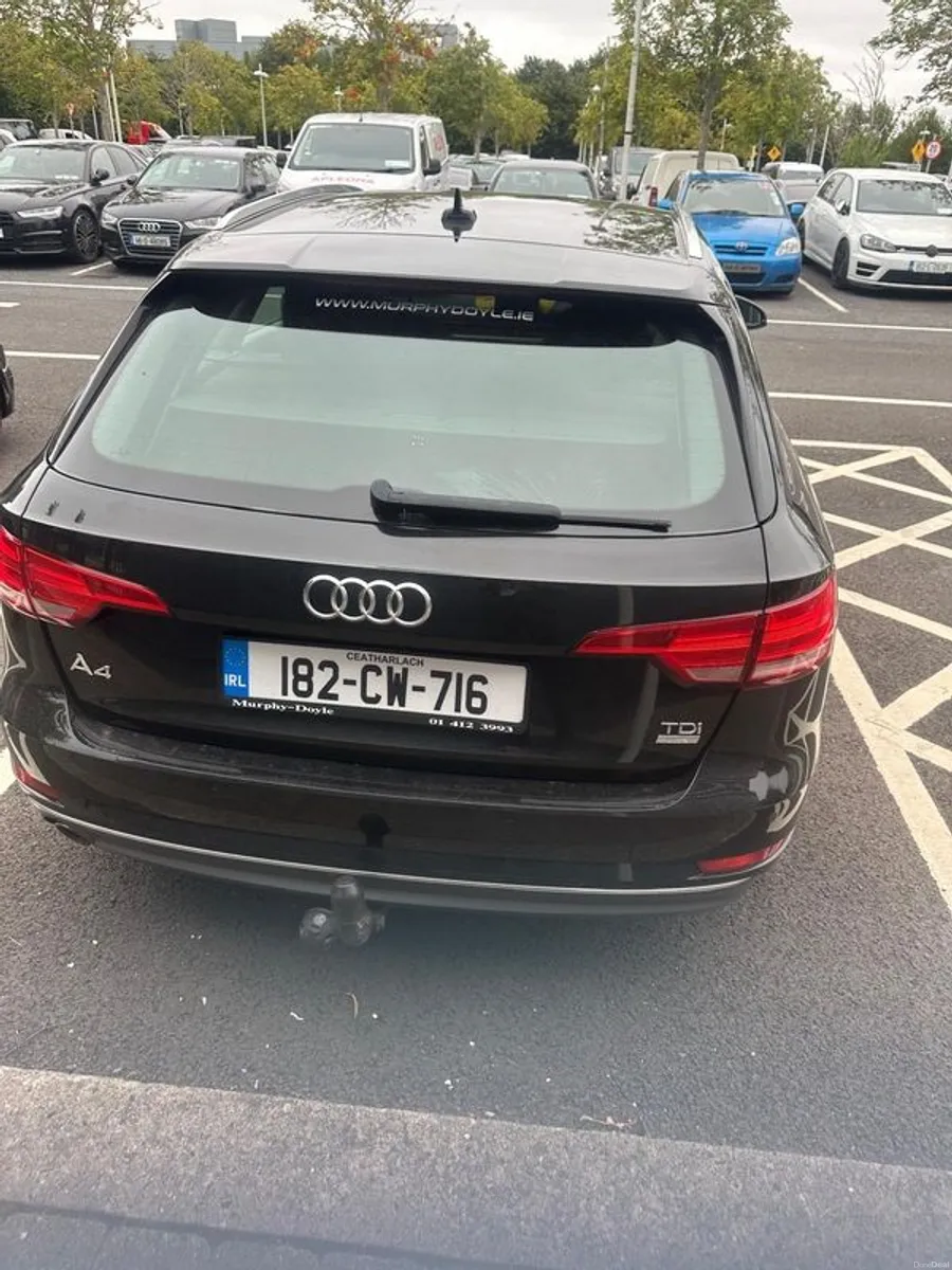 2018 Audi A4 - Image 1