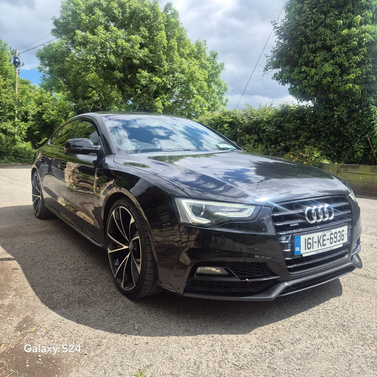 Audi A5 2016 2.0 sline black edition dsg quattro - Image 2