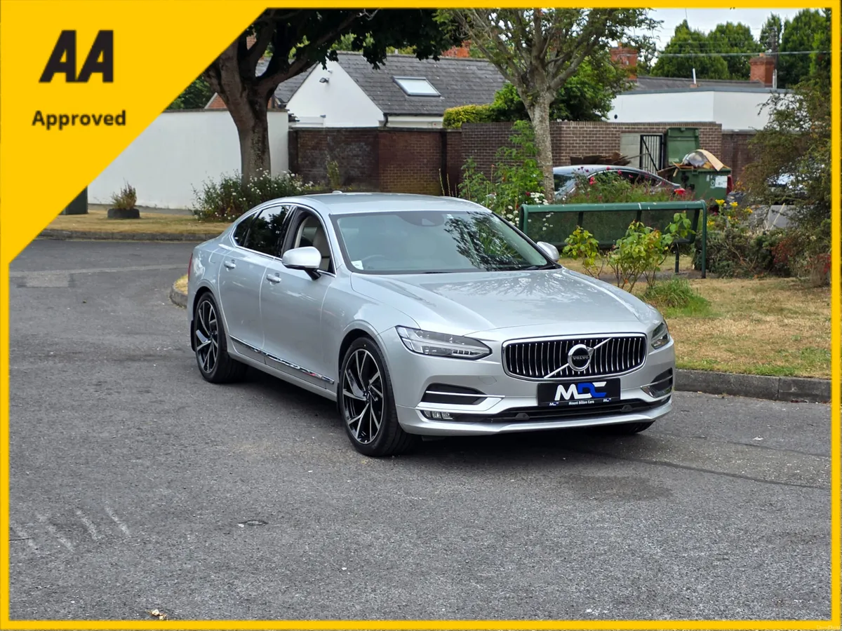 Volvo S90 Inscription Automatic *New NCT* 2018 - Image 1