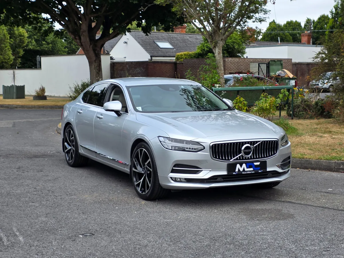 Volvo S90 Inscription Automatic *New NCT* 2018 - Image 2