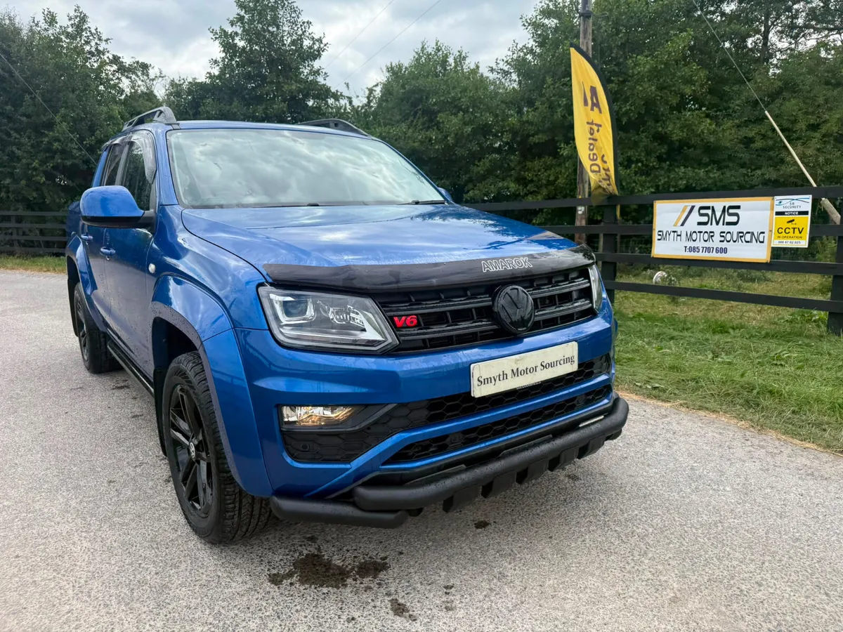 202 Vw  Amarok Black Ed Only 51k Miles***** - Image 3