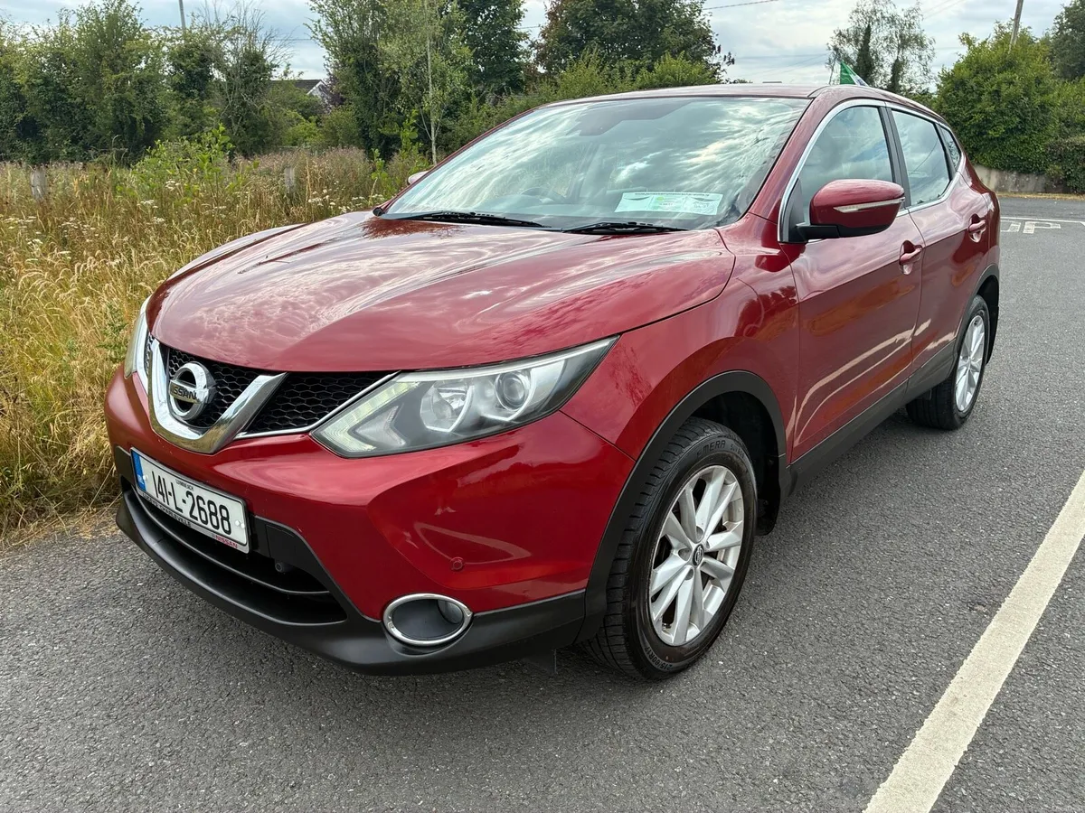 Nissan Qashqai 2014 New NCT 09/27 - Image 2