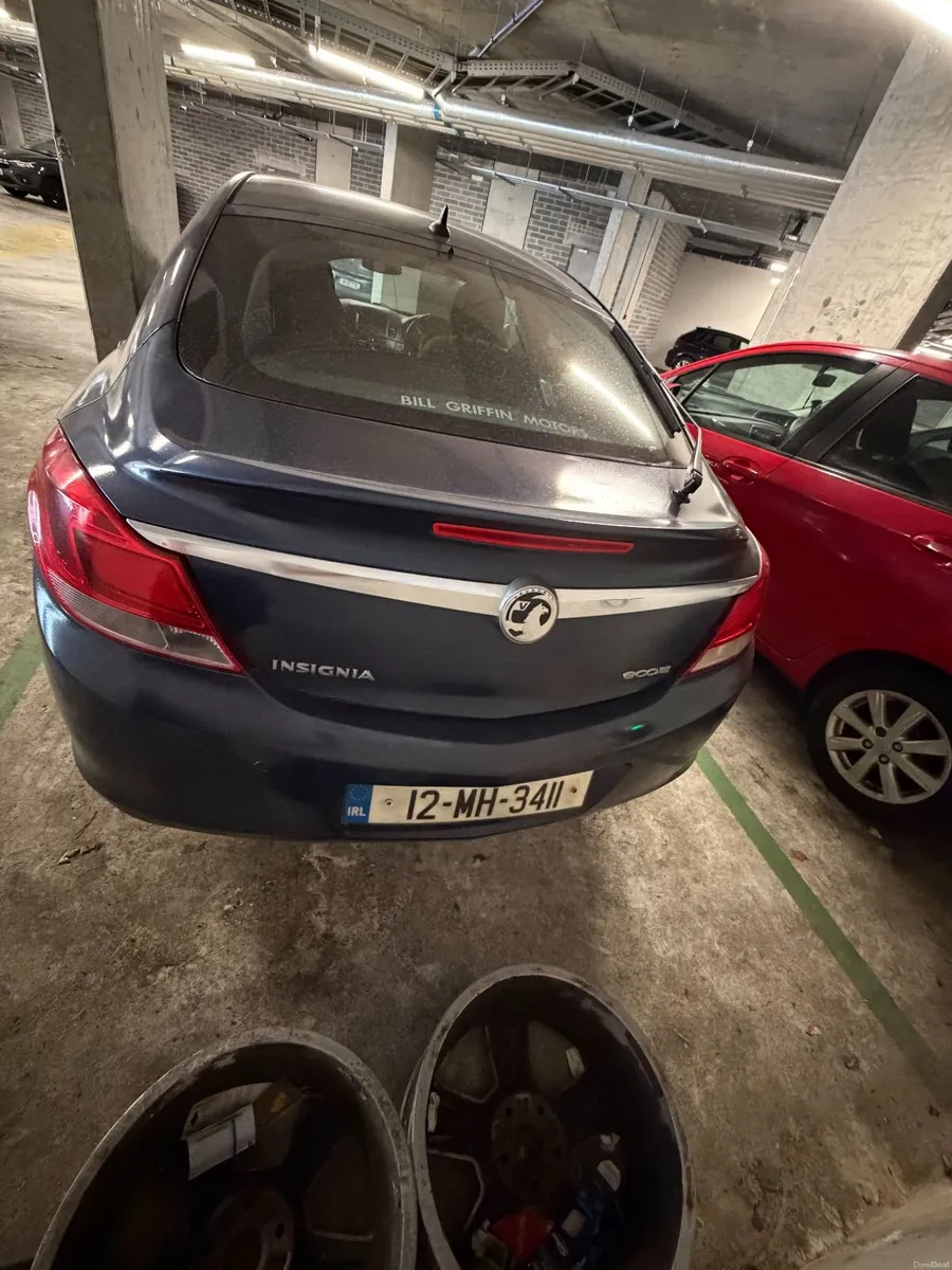 Vauxhall Insignia 2012,  NCT 07/27, tax 12/26 200E - Image 5