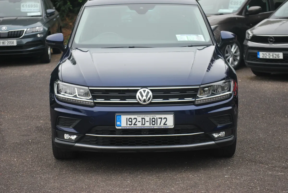Automatic 4x4 VW Tiguan Highline 2.0 TDI - Image 2