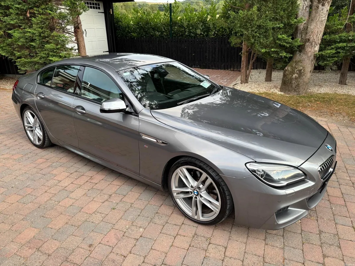 16 BMW 640D M-Sport Gran Coupe €17900 - Image 1