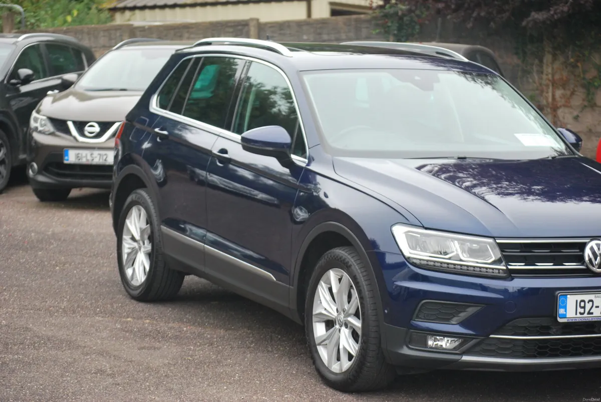 Automatic 4x4 VW Tiguan Highline 2.0 TDI - Image 3