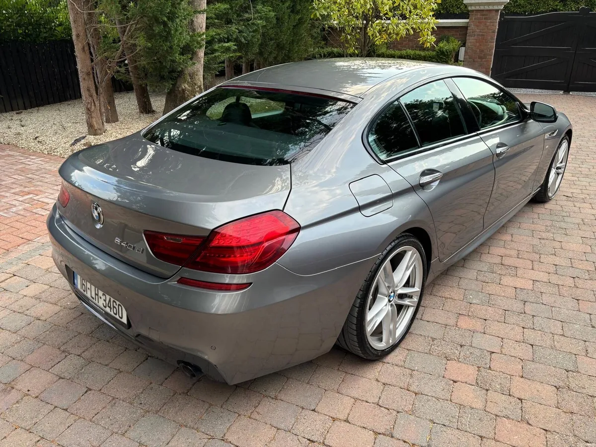 16 BMW 640D M-Sport Gran Coupe €17900 - Image 3