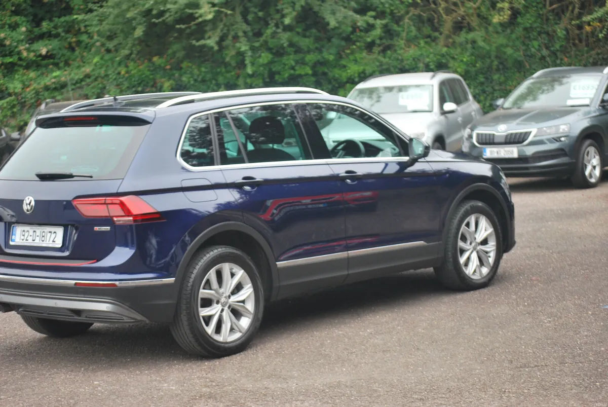 Automatic 4x4 VW Tiguan Highline 2.0 TDI - Image 4