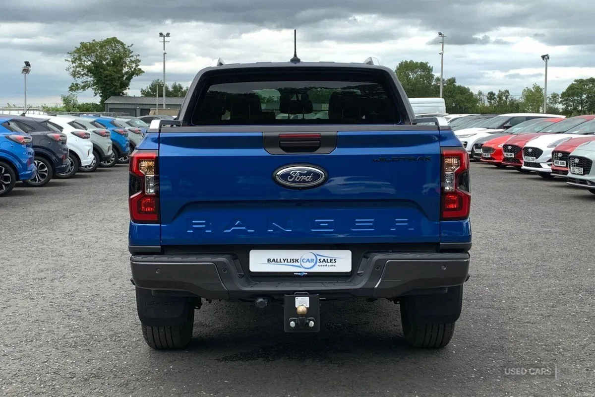 Ford Ranger 3.0 TD V6 EcoBlue Wildtrak Auto 4WD in - Image 5