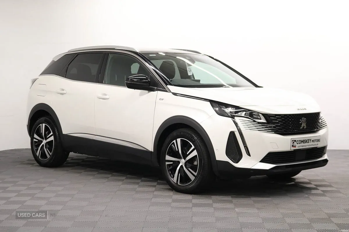 Peugeot 3008 BlueHDi GT - Image 1