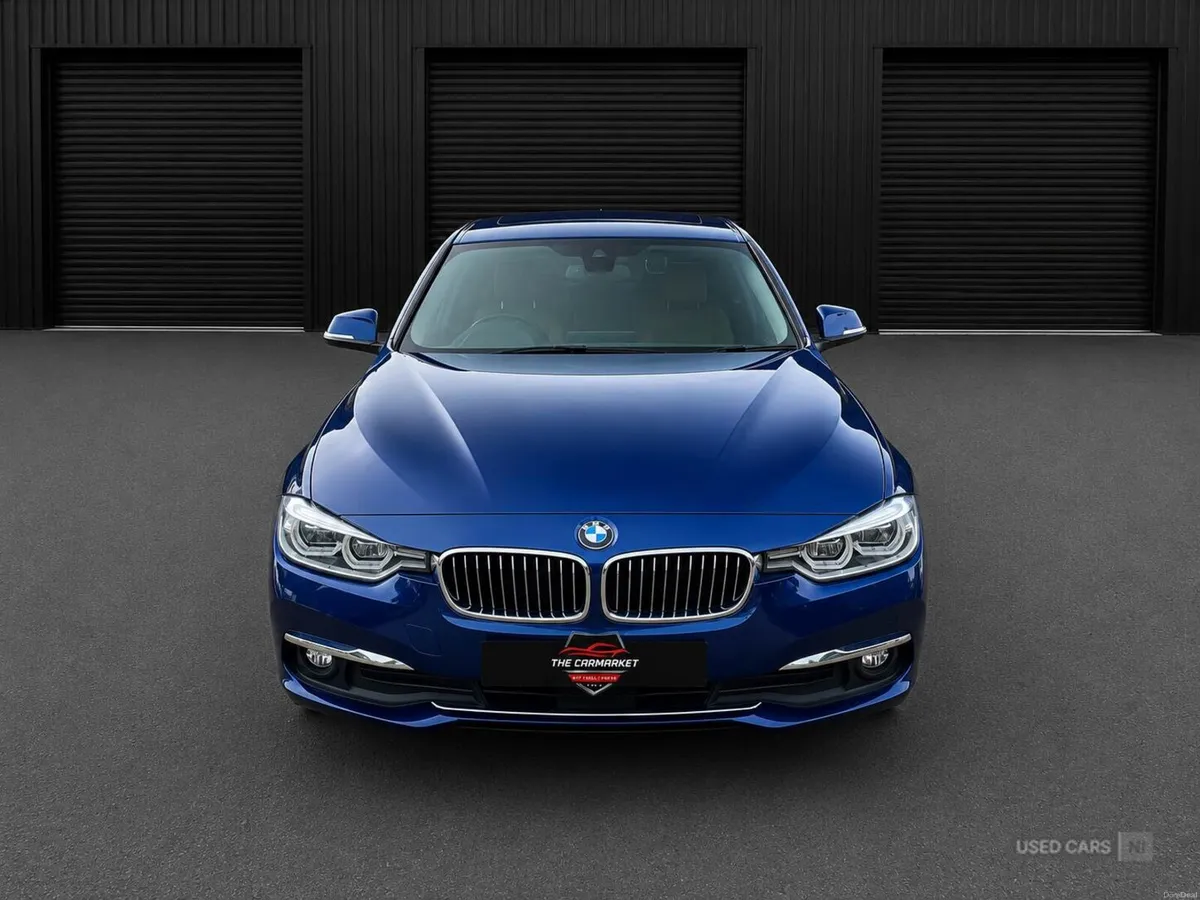 BMW 3-Series 2.0 320d Luxury Auto Euro 6 (s/s) 4dr - Image 2