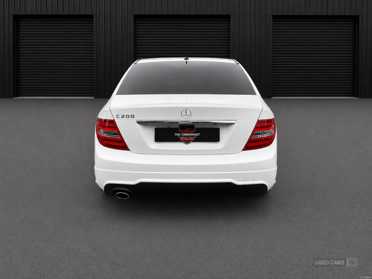 Mercedes-Benz C-Class 1.8 C200 AMG Line 7G-Tronic+ - Image 6