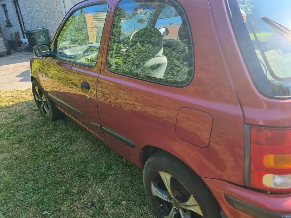Nissan micra - Image 3